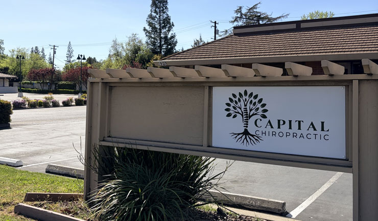 Sacramento Auto Accident Injury Chiropractic's lobby