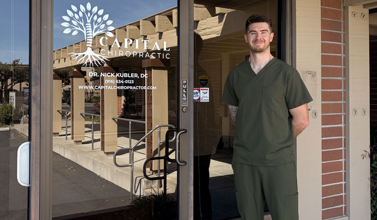 Sacramento Auto Accident Injury Chiropractic's waitingroom