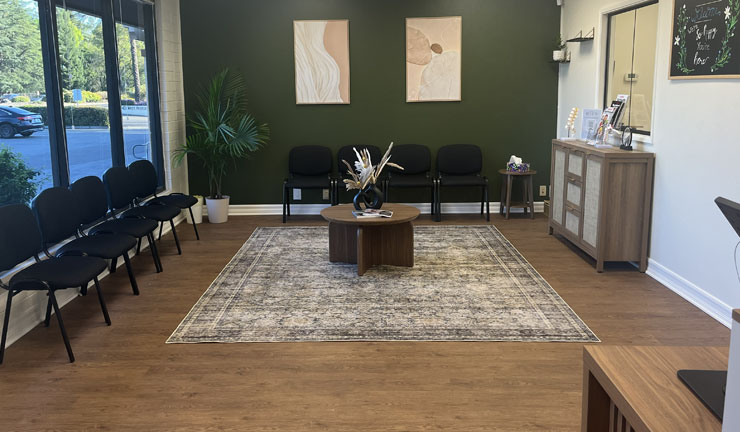 Sacramento Auto Accident Injury Chiropractic's waitingroom