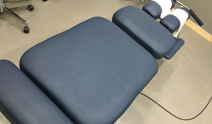 Sacramento Auto Accident Injury Chiropractic's treatment room