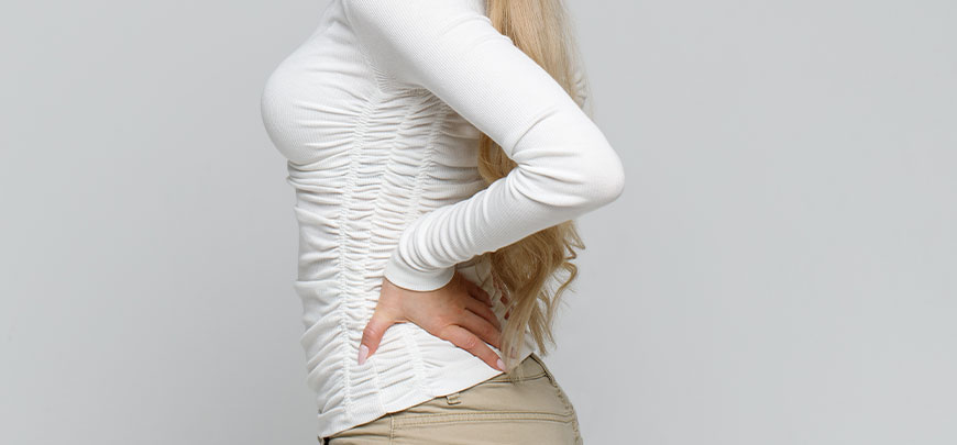 patient needing pinched nerve treatment in Sacramento after a car accident