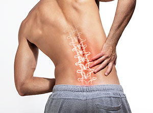 victim of auto accident injuries in Sacramento suffering from vertebral subluxation